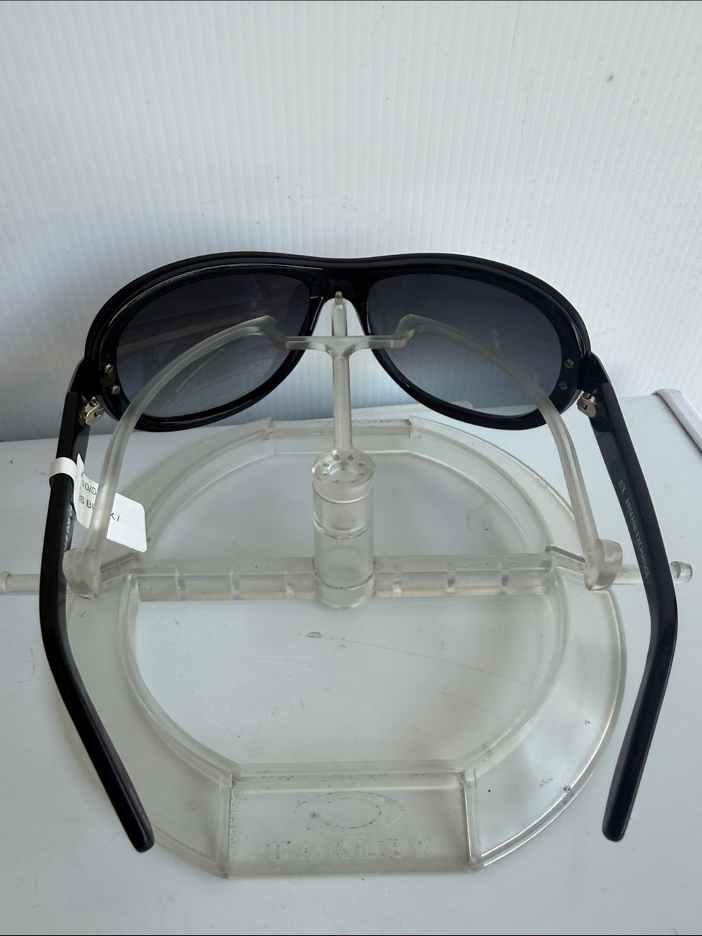 NEW ARMANI EXCHANGE AX010/S Black Sunglasses NEW WITHOUT TAGS - Picture 7 of 9